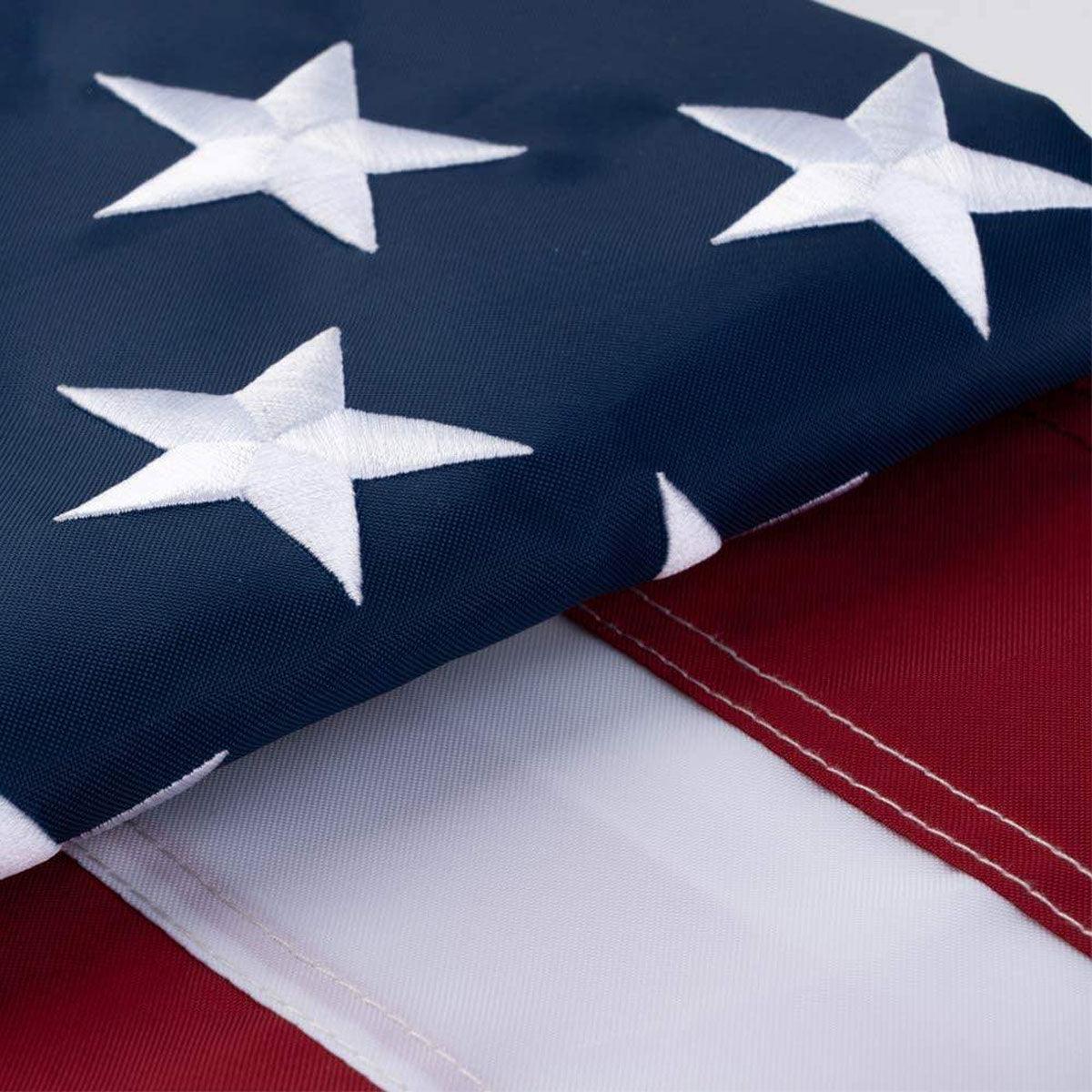 Boerenzakdoek / bandana Amerikaanse vlag - stars and stripes Boerenzakdoek / bandana Amerikaanse vlag - stars and stripes