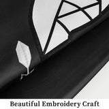 POW MIA Flag (3x5 foot) Double-sided Embroidered - USA Flag Co.