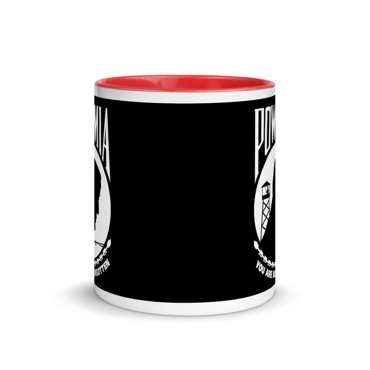 POW MIA Mug - 11 oz. Black Mug - USA Flag Co.