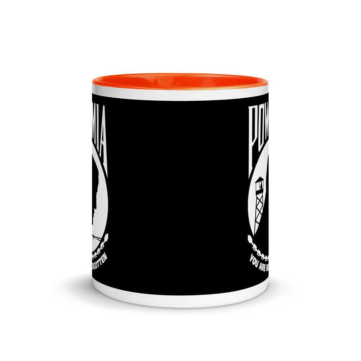 POW MIA Mug - 11 oz. Black Mug - USA Flag Co.