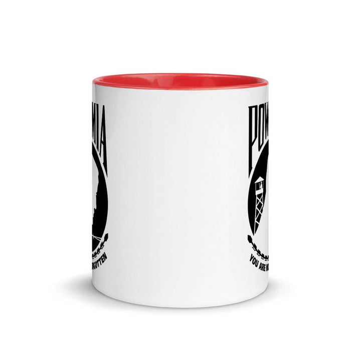 POW MIA Mug - 11 oz. White Mug - USA Flag Co.