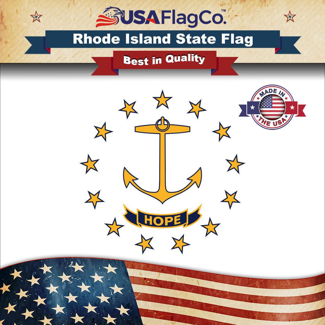 Rhode Island Flag - USA Flag Co.