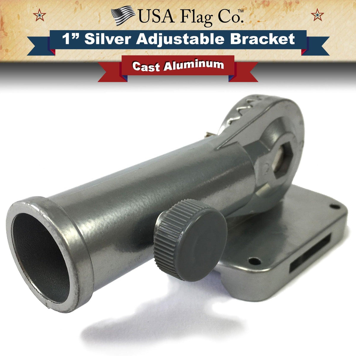 8/o - Finance Flag Pole Bracket Flag Pole Holder for 1 Inch Flag Pole 8/o - Finance Flag Pole Bracket Flag Pole Holder for 1 Inch Flag Pole
