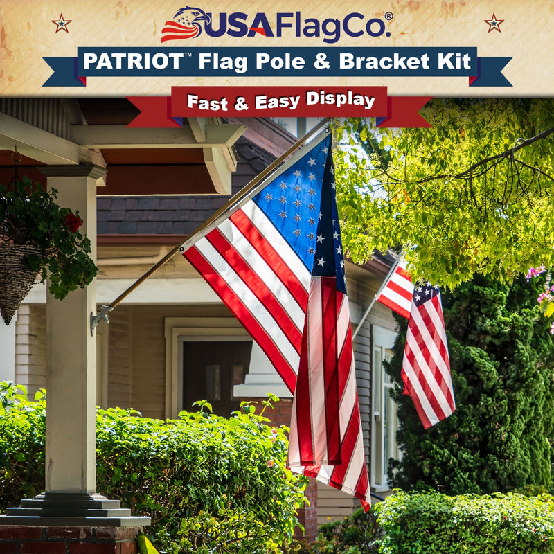 PATRIOT™ Flag Pole Kit by USA Flag Co.