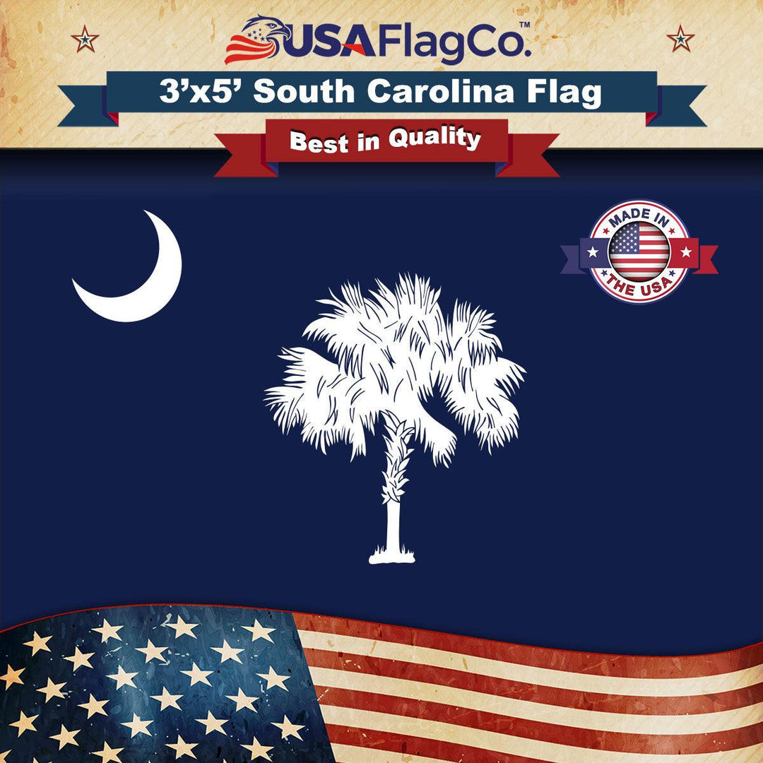 South Carolina Flag - USA Flag Co.