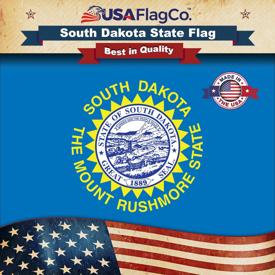 South Dakota Flag - USA Flag Co.