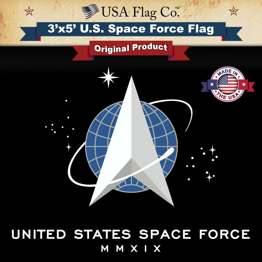 Space Force Flag by USA Flag Co.