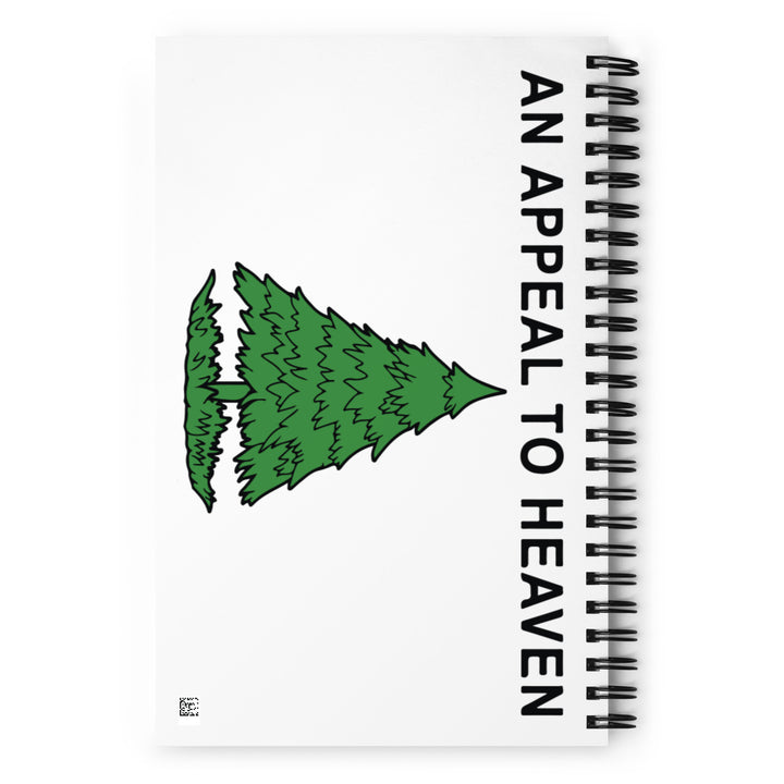 An Appeal To Heaven Flag Spiral Notebook by USA Flag Co.