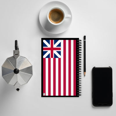 Grand Union Flag Spiral Notebook by USA Flag Co.