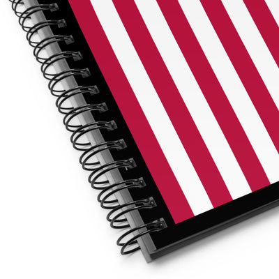 Grand Union Flag Spiral Notebook by USA Flag Co.