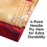 Tea Stained American Flag by USA Flag Co.