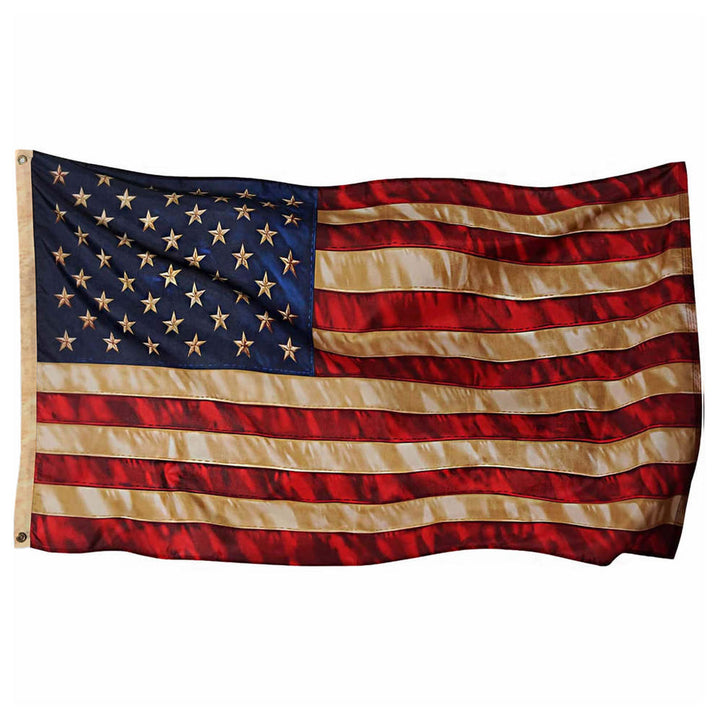 Tea Stained American Flag by USA Flag Co.