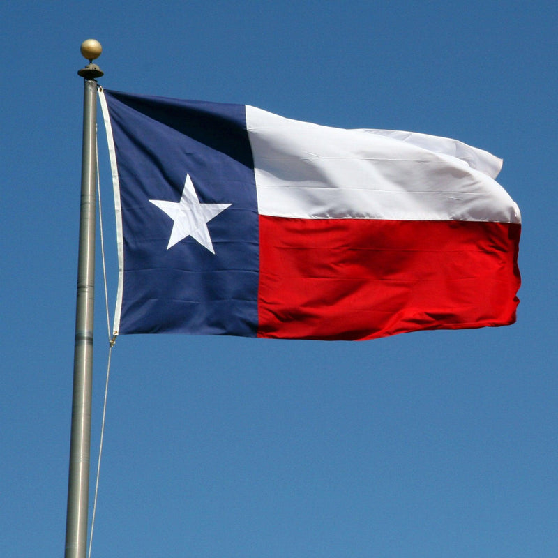 Texas Flag (Fully Sewn Design) - USA Flag Co.
