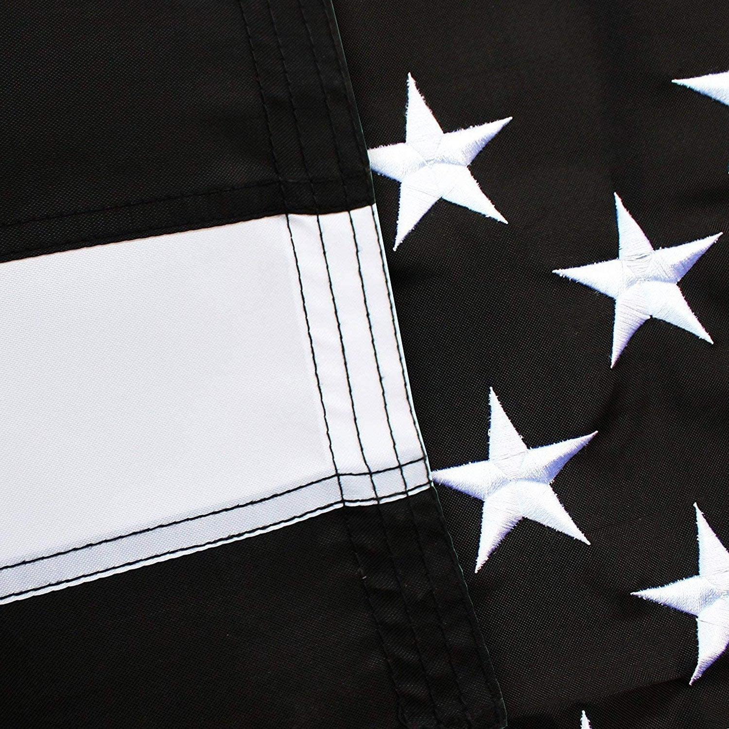 Blue Line Usa Police Flags, 90 * 150cm Thin Blue Line USA Flag