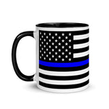 Thin Blue Line Mug - 11 oz. - USA Flag Co.