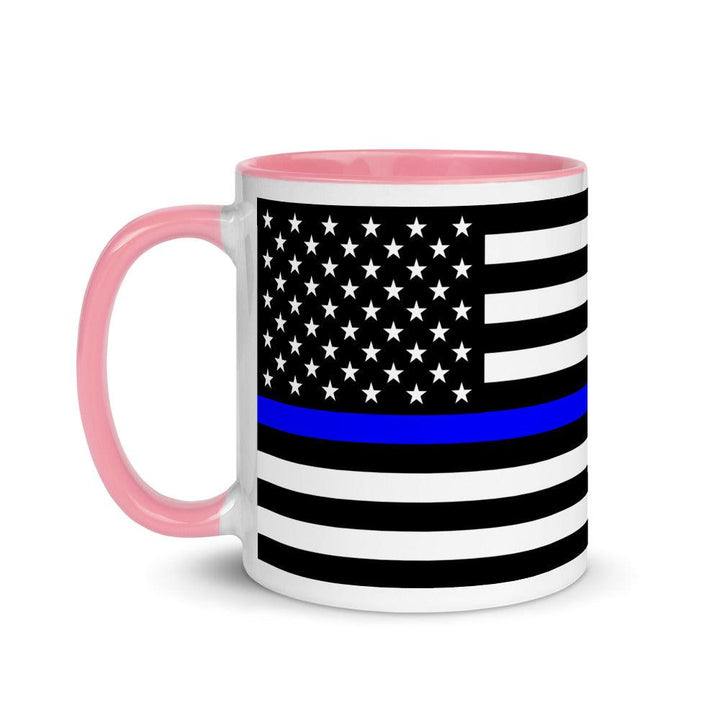 Thin Blue Line Mug - 11 oz. - USA Flag Co.