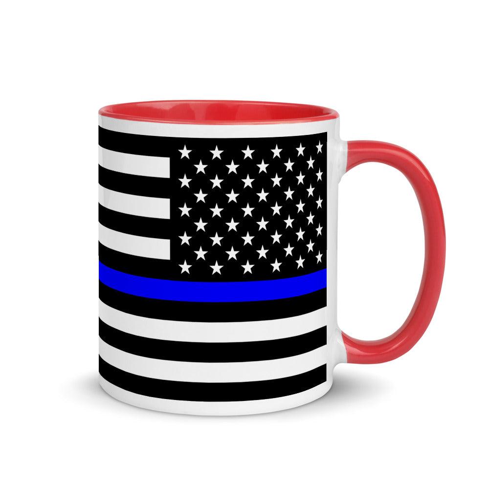 Thin Blue Line Mug