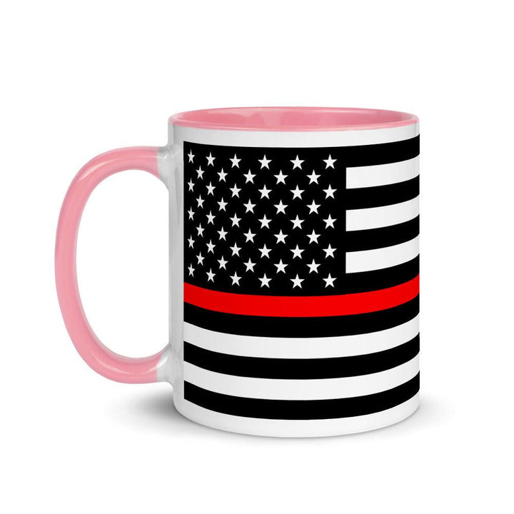 Thin Red Line Mug - 11 oz. - USA Flag Co.