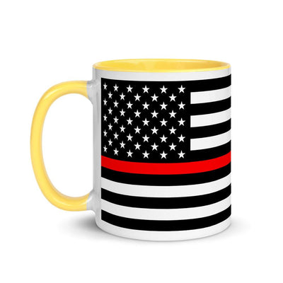 Thin Red Line Mug - 11 oz. - USA Flag Co.