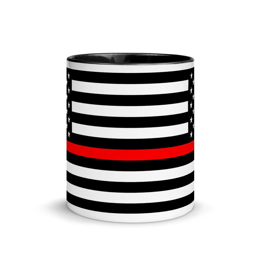 Thin Red Line Mug - 11 oz. - USA Flag Co.