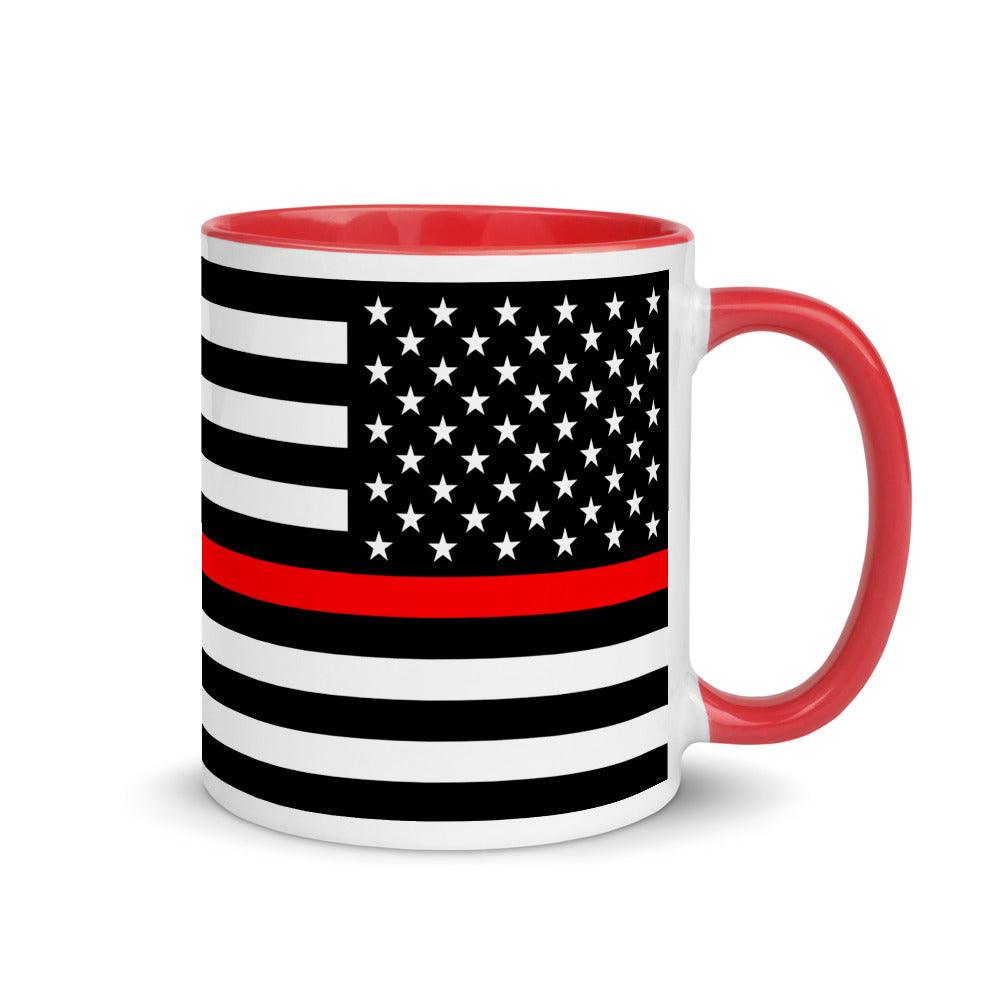 Thin Red Line Mug