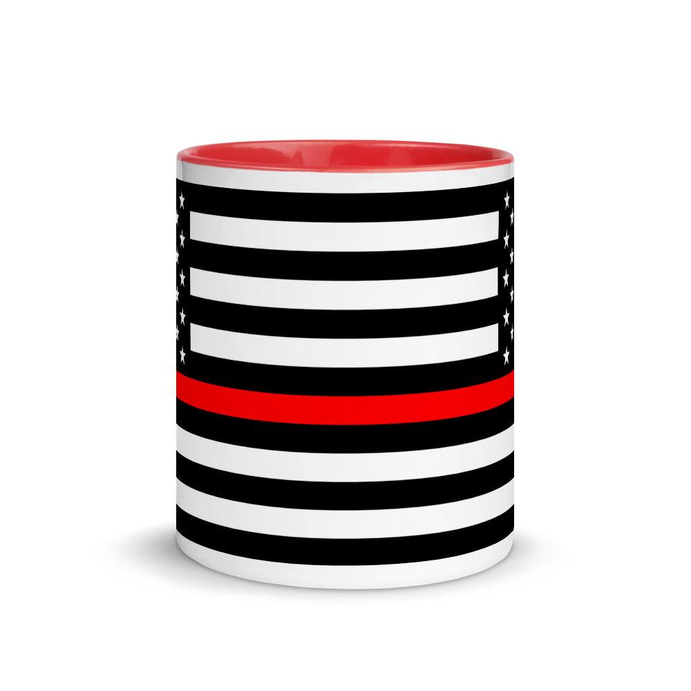 Thin Red Line Mug - 11 oz. - USA Flag Co.