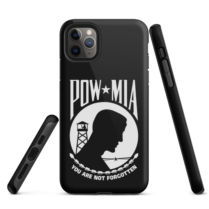POW-MIA Tough iPhone Case