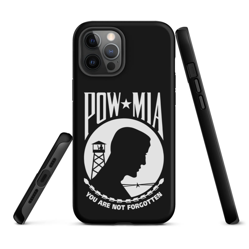 POW-MIA Tough iPhone Case