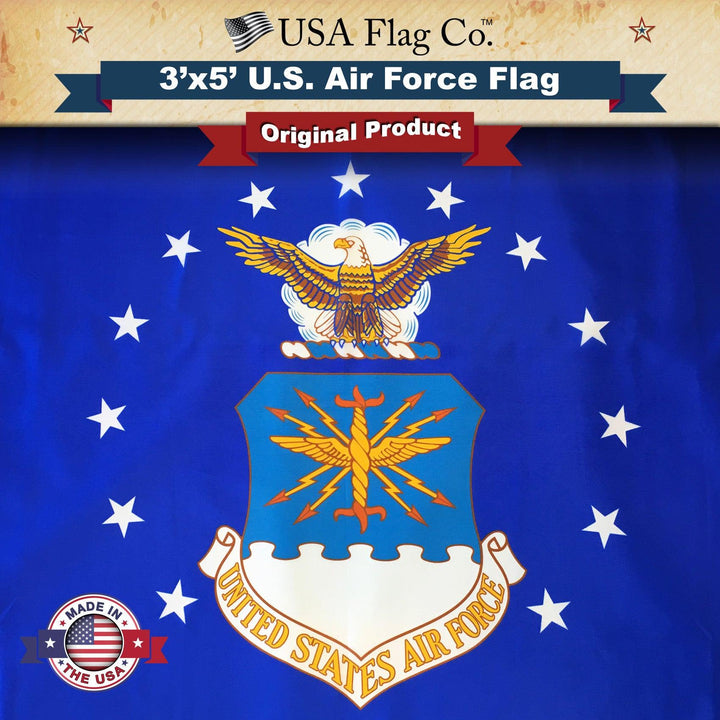 US Air Force Flag (3x5 foot) - USA Flag Co.