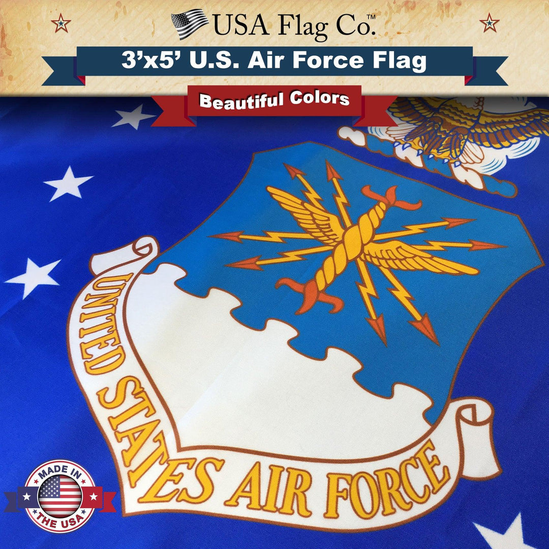 US Air Force Flag (3x5 foot) - USA Flag Co.