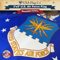 US Air Force Flag (3x5 foot) - USA Flag Co.