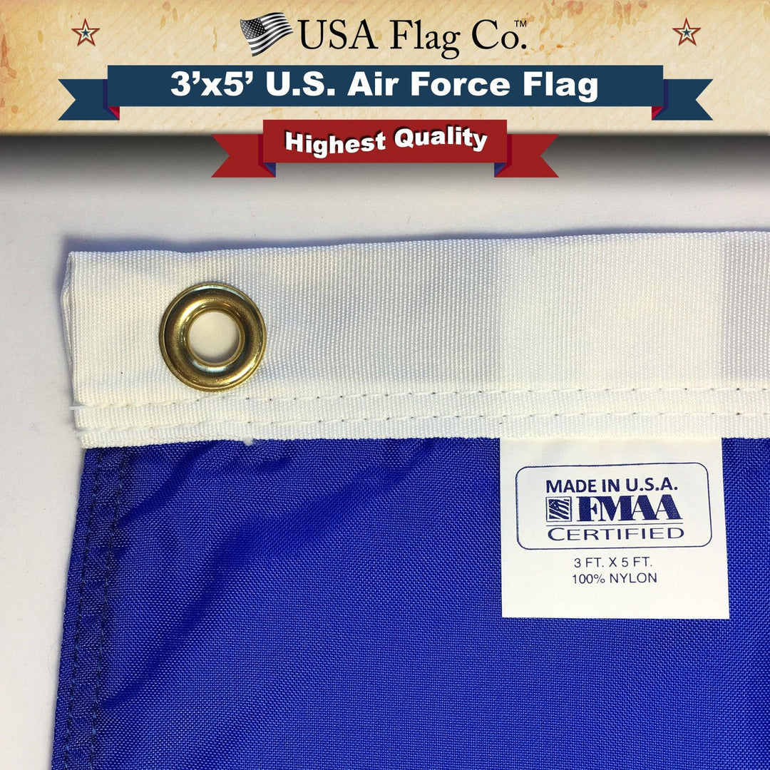 US Air Force Flag (3x5 foot) - USA Flag Co.