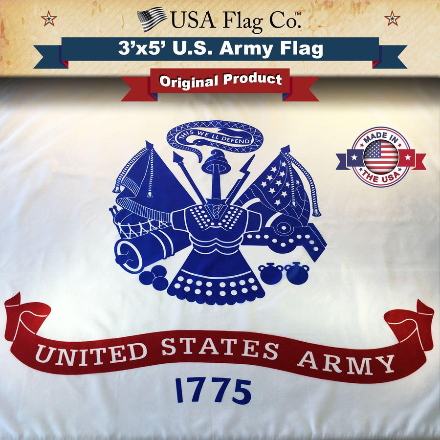 US Army Flag (3x5 foot) - USA Flag Co.