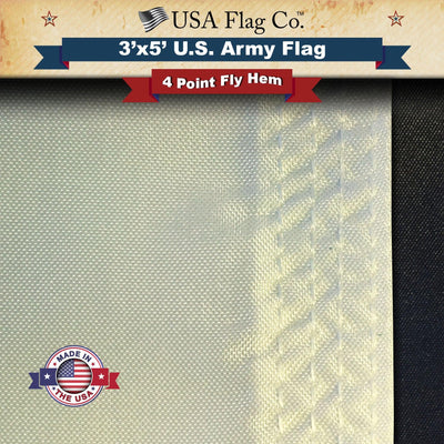 US Army Flag (3x5 foot) - USA Flag Co.