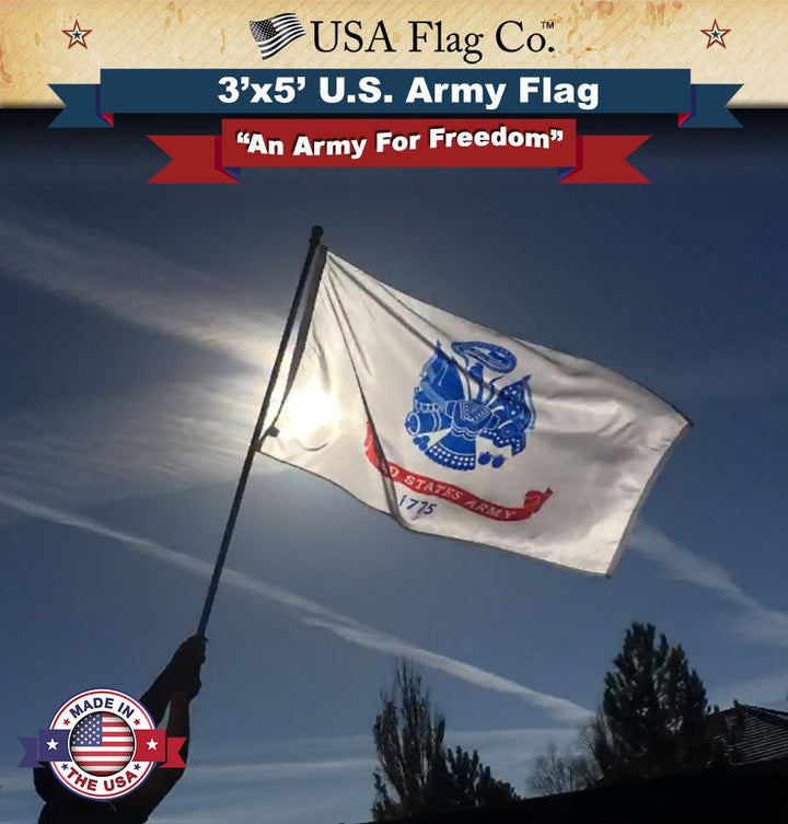 US Army Flag (3x5 foot) - USA Flag Co.