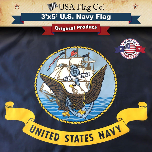 U. S. NAVY フラッグ　旗 楽天市場】フラッグ U.S.NAVY 89cm×156cm ブルー Flag 旗 US Navy 大判