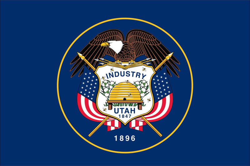 Utah Flag - USA Flag Co.