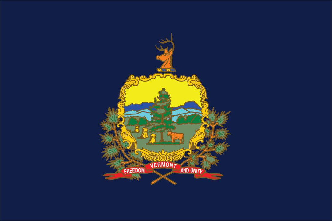 Vermont Flag - USA Flag Co.