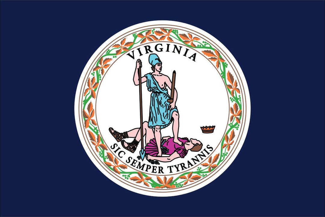Virginia Flag - USA Flag Co.