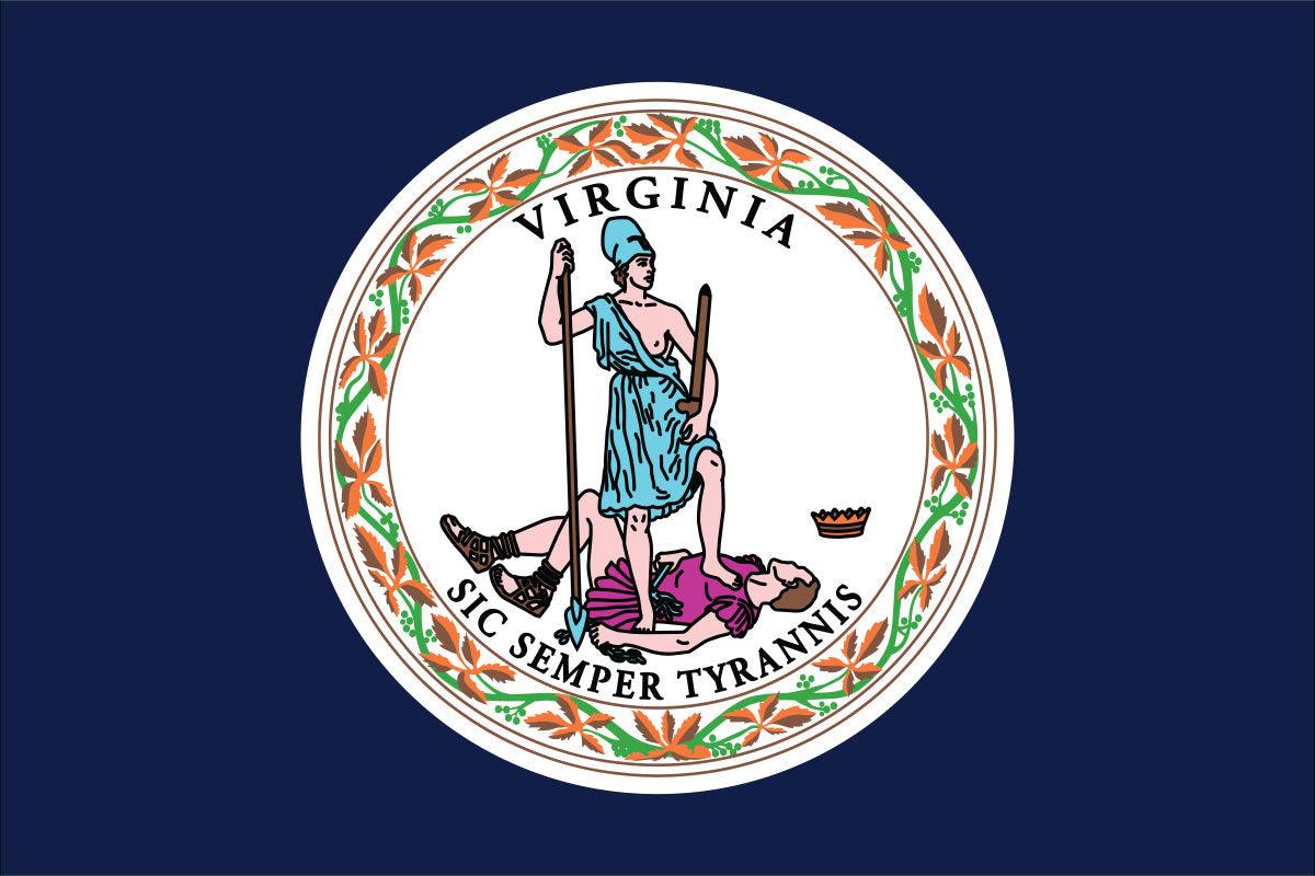 Virginia Flag - USA Flag Co.