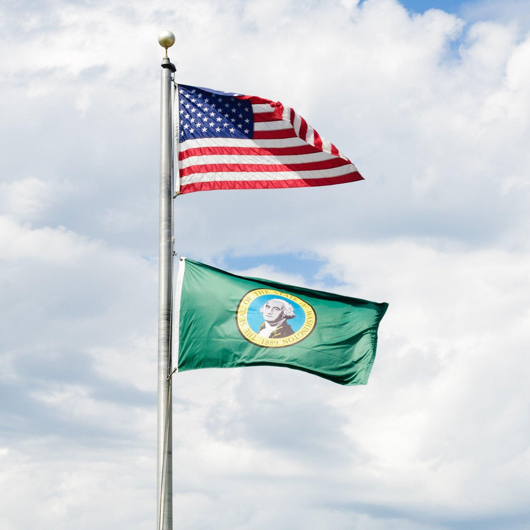 Washington Flag - USA Flag Co.