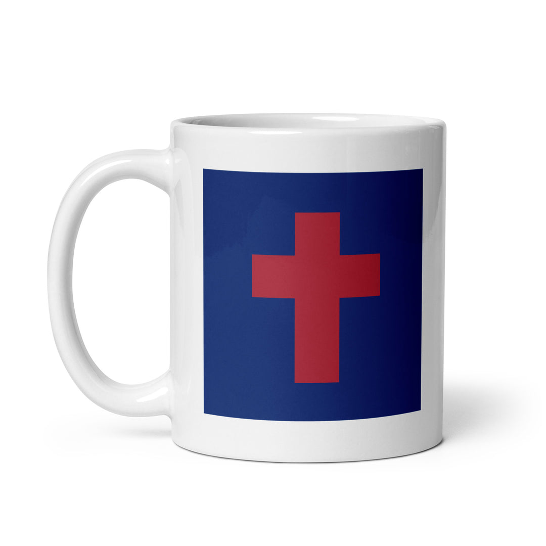 Christian Flag Mug - 11 oz and 15 oz