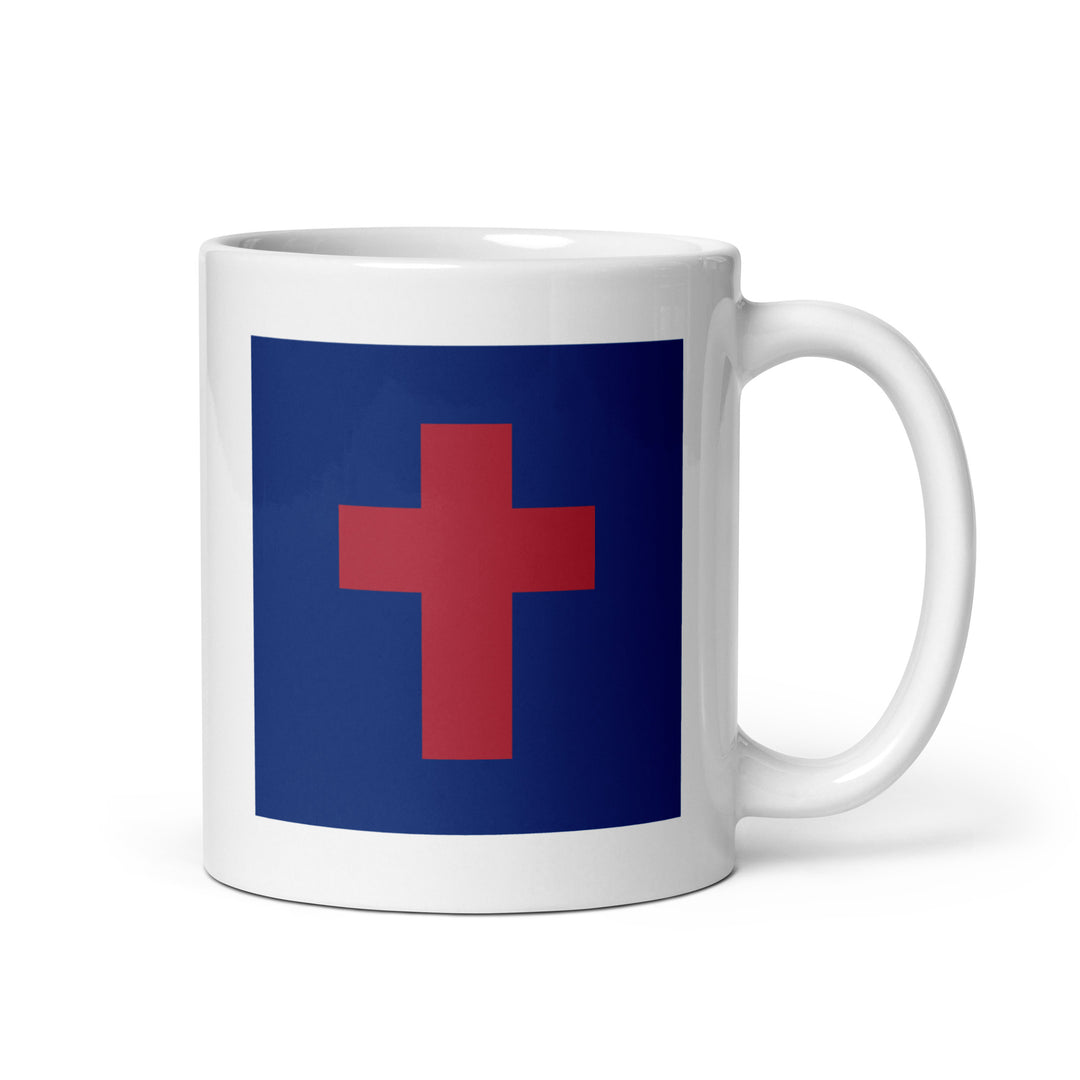 Christian Flag Mug - 11 oz and 15 oz