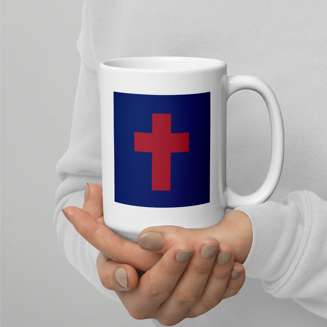 Christian Flag Mug