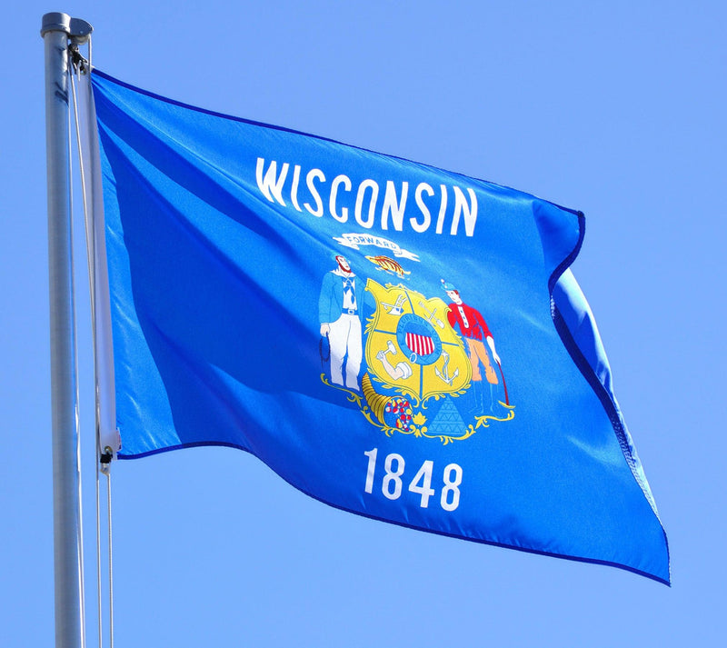 Wisconsin Flag - USA Flag Co.
