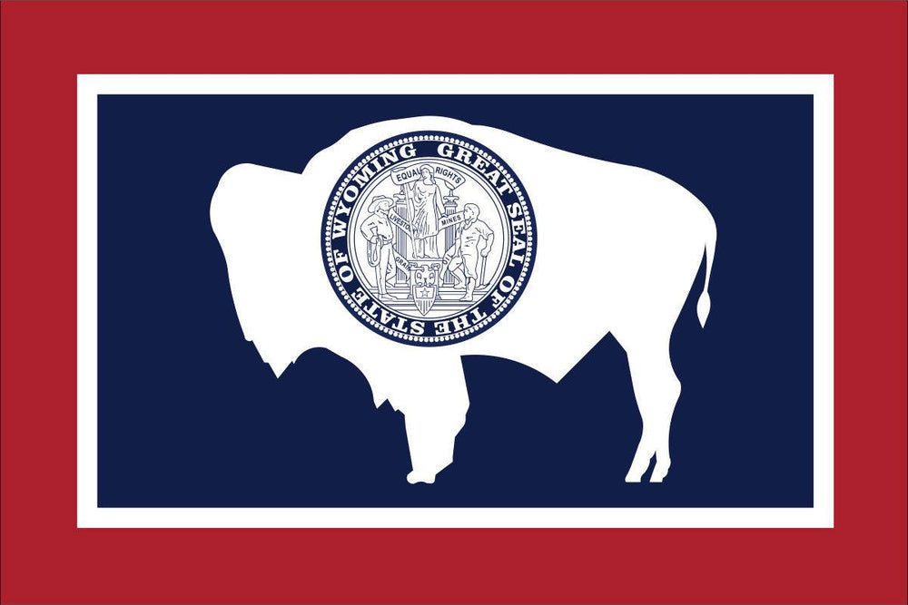 Wyoming Flag - USA Flag Co.
